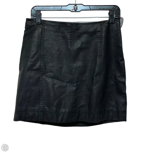 Skirt Mini & Short By Free People In Black, Size: S