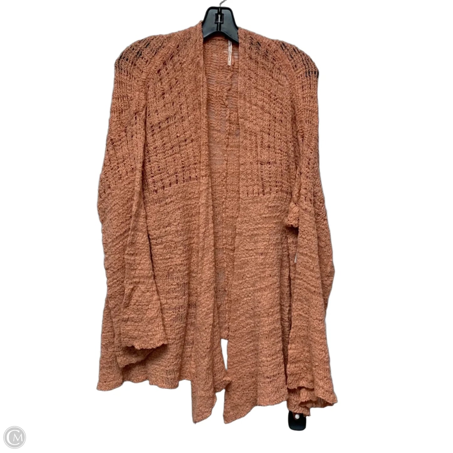 Sweater Cardigan By Free People In Pink, Size: S