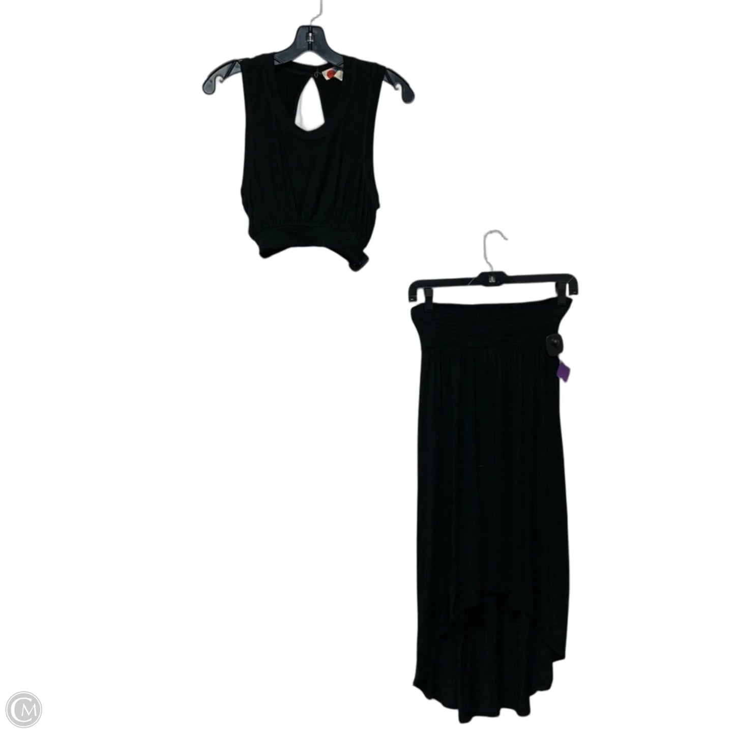 Skirt Set 2pc By Free People In Black, Size: S
