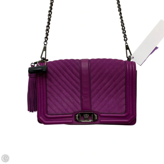 Crossbody Designer By Rebecca Minkoff, Size: Medium