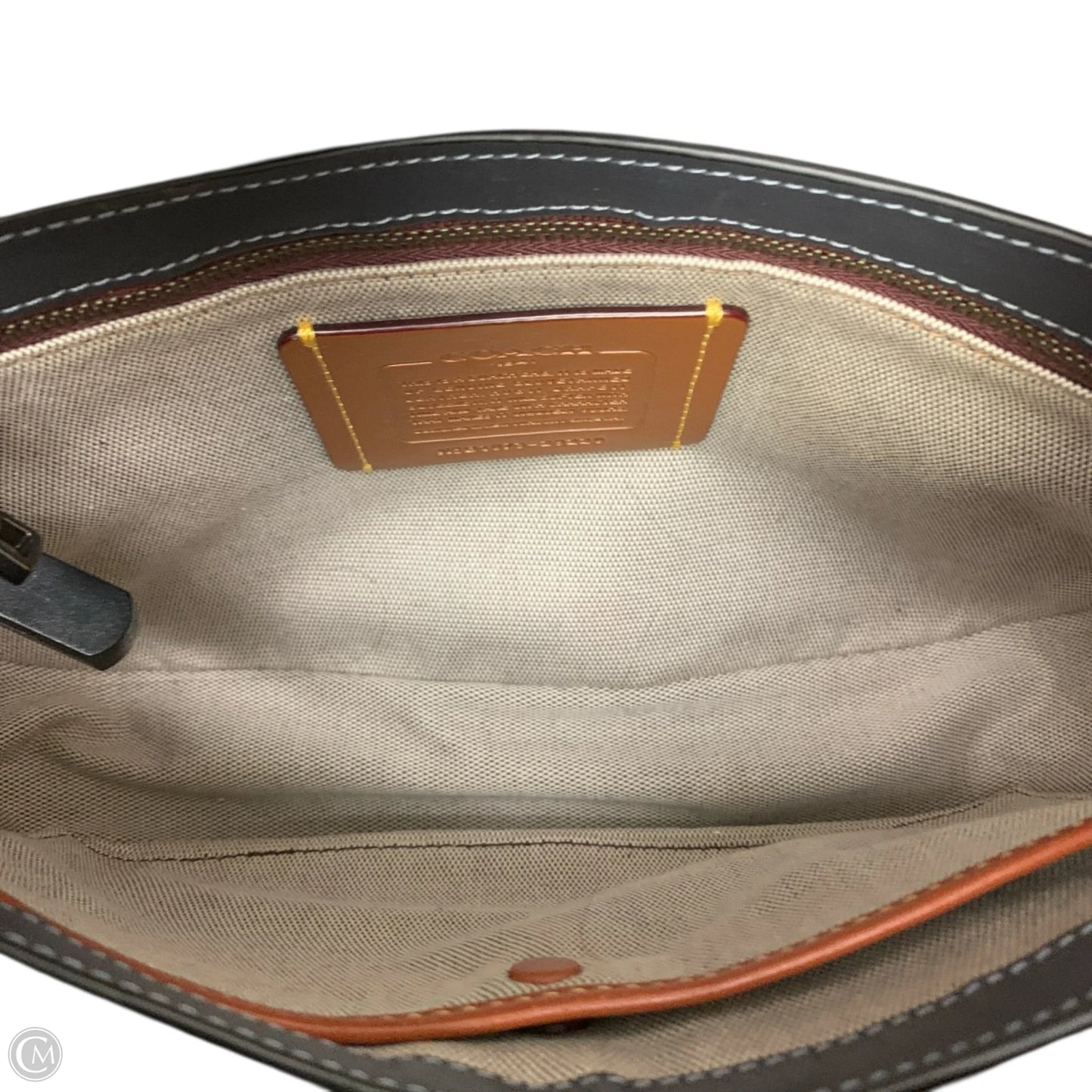 Crossbody Designer By Coach, Size: Medium