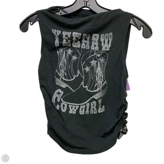 Top Sleeveless By Wild Fable In Grey, Size: S