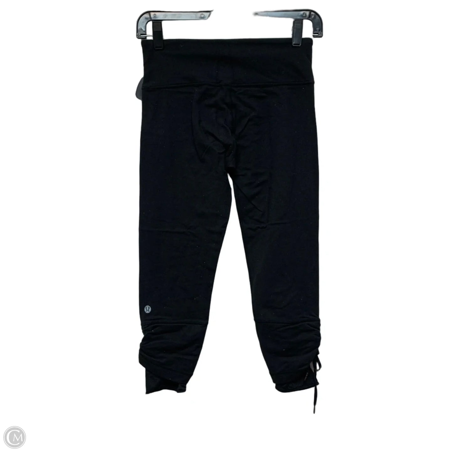 Athletic Leggings Capris By Lululemon In Black, Size: S