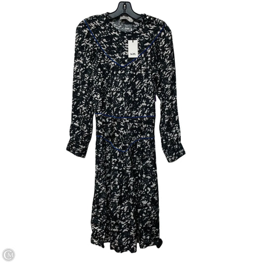 Dress Designer By Coach In Black & White, Size: Xs