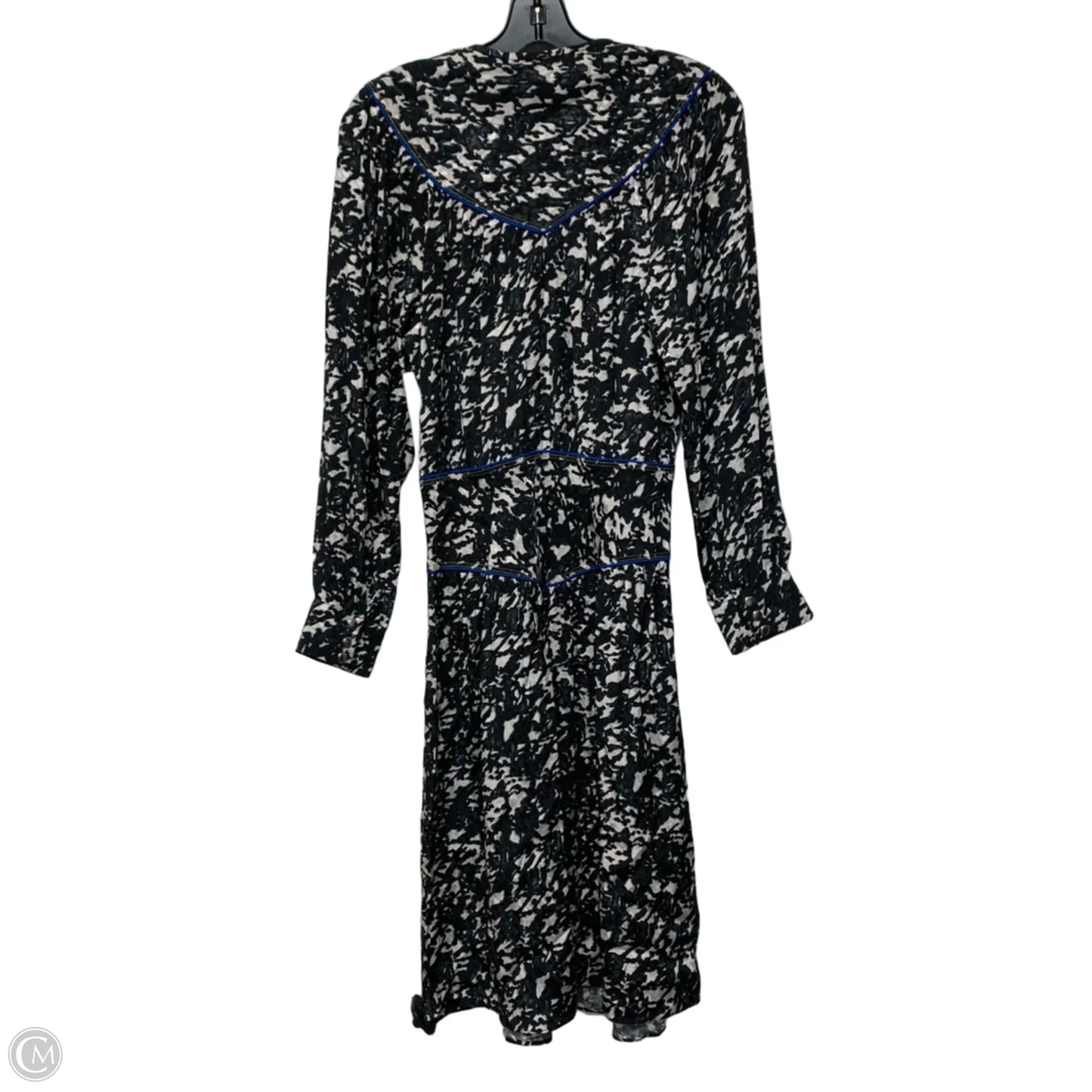 Dress Designer By Coach In Black & White, Size: Xs