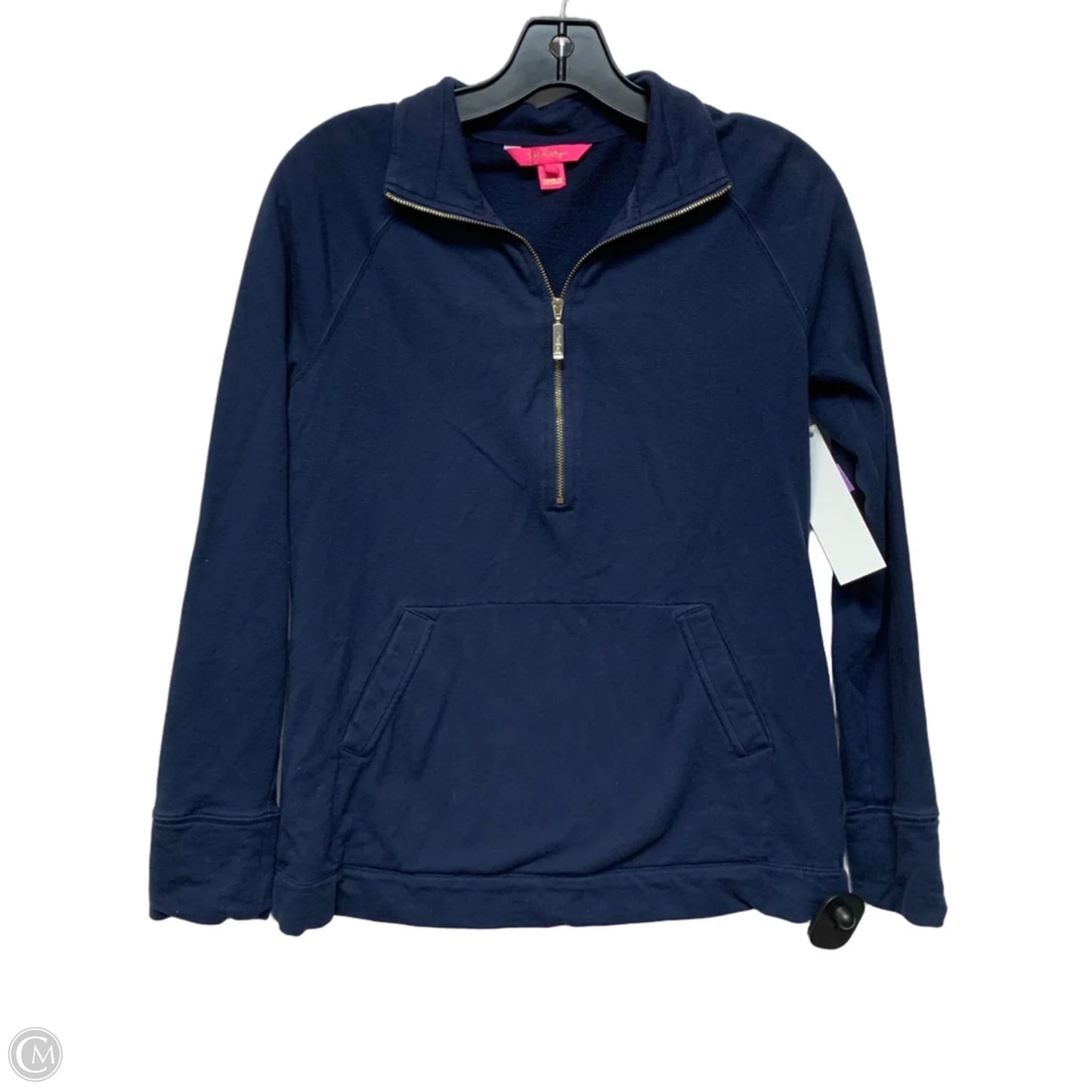 Sweatshirt Designer By Lilly Pulitzer In Blue, Size: Xs