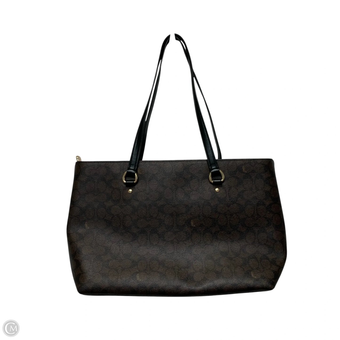 Tote Designer By Coach, Size: Medium