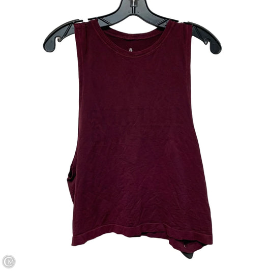 Athletic Tank Top By Spiritual Gangster In Purple, Size: M