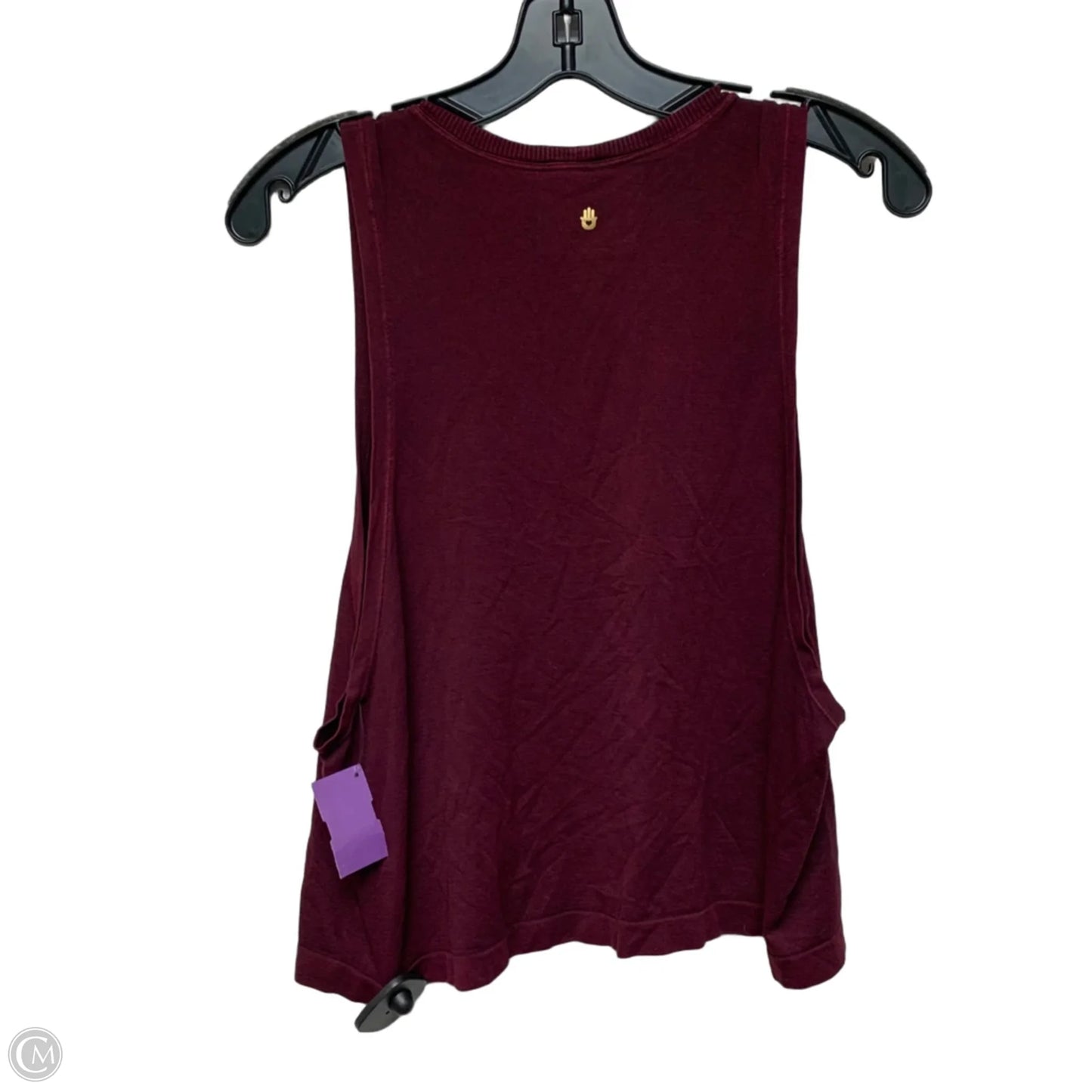 Athletic Tank Top By Spiritual Gangster In Purple, Size: M