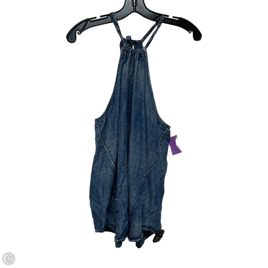 Top Sleeveless By Cloth & Stone In Blue, Size: L