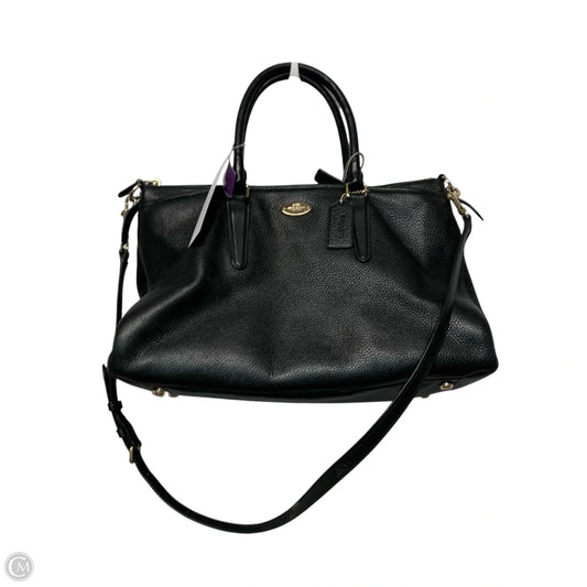 Handbag Designer By Coach, Size: Medium