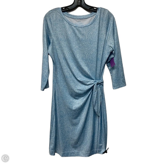 Dress Casual Short By Vineyard Vines In Blue, Size: M
