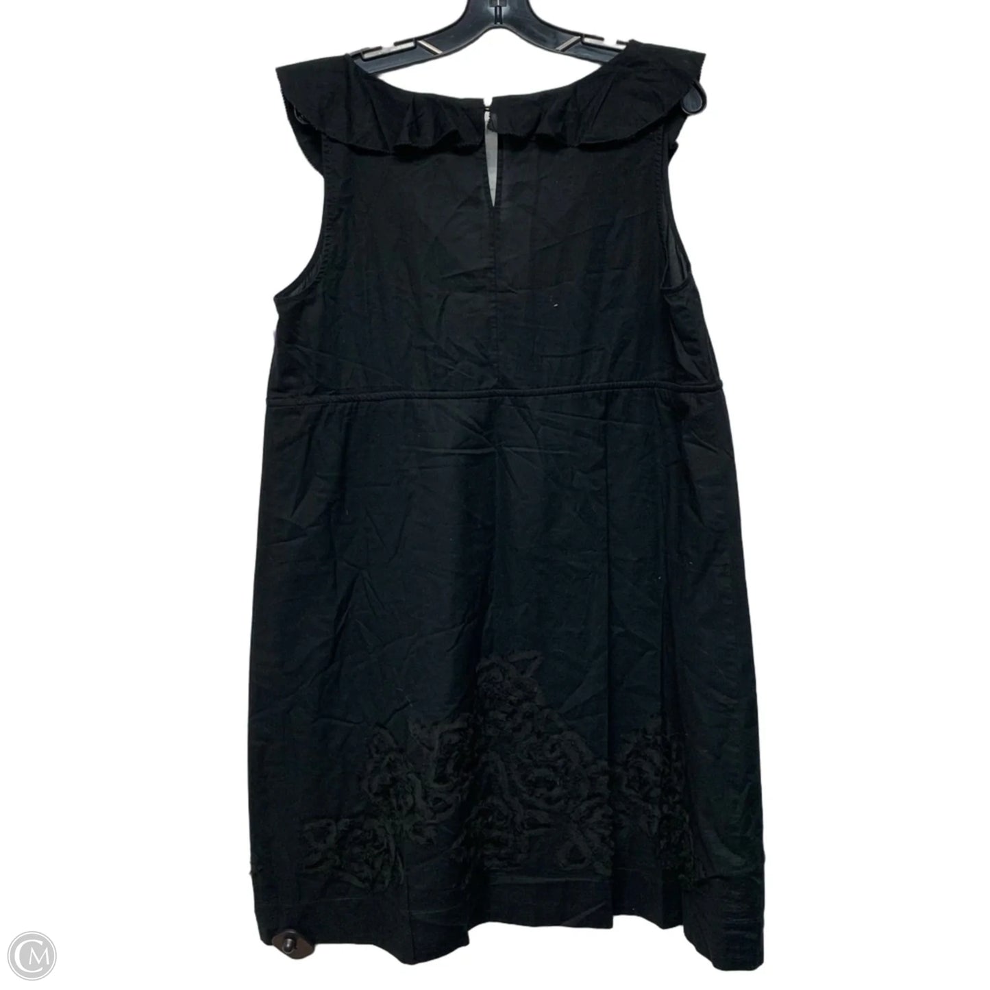 Dress Casual Short By Loft In Black, Size: L