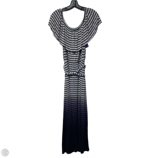 Dress Casual Midi By Lane Bryant In Ombre Print, Size: Xl