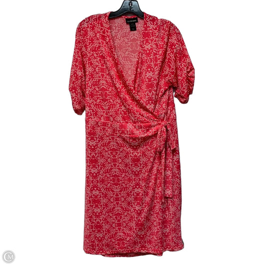Dress Casual Short By Lane Bryant In Paisley Print, Size: Xl