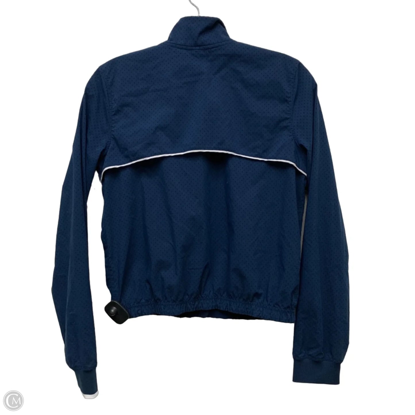 Athletic Jacket By Lululemon In Blue, Size: Xs