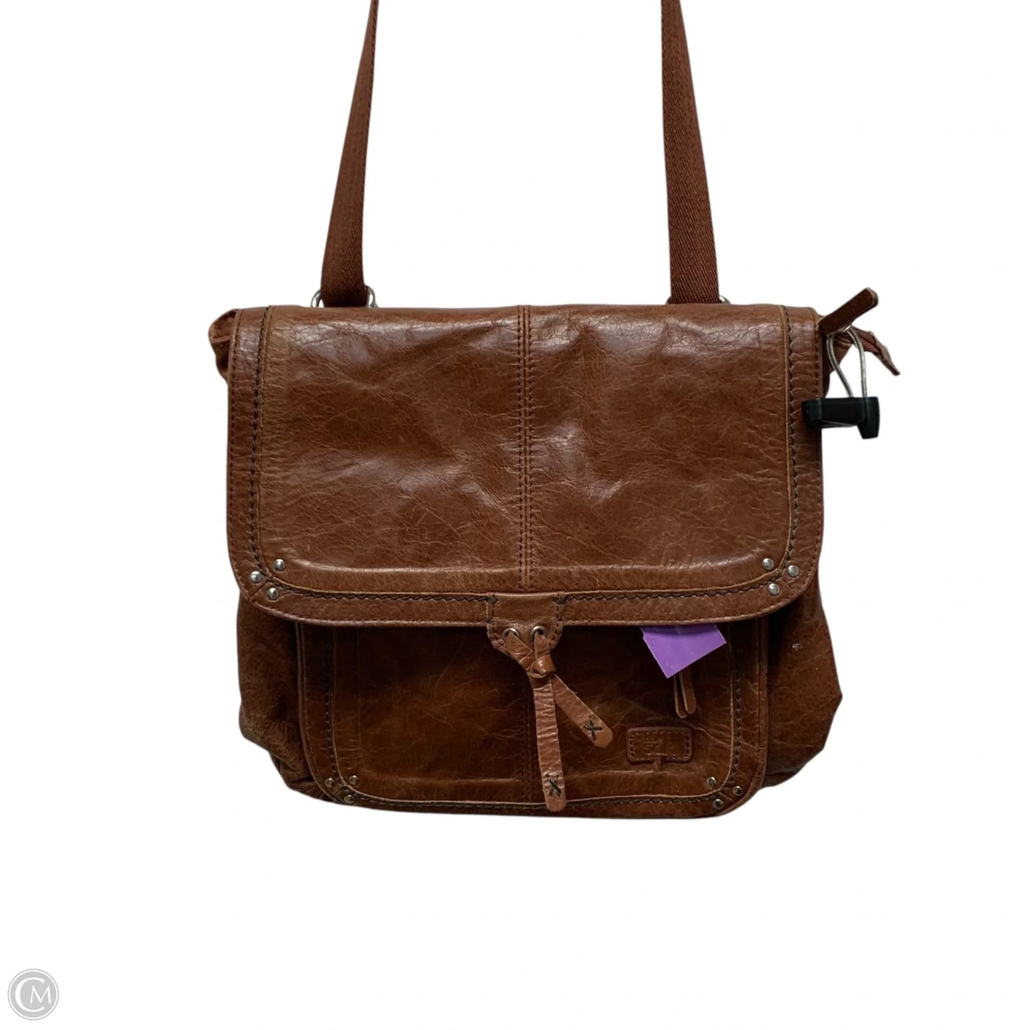 Backpack Leather By The Sak, Size: Medium