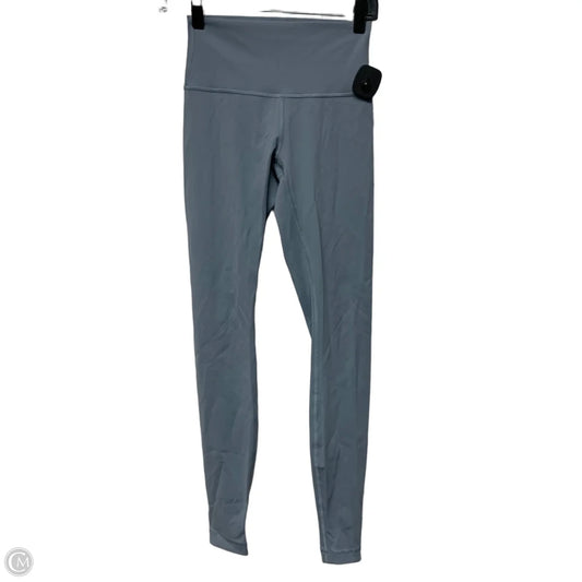 Athletic Leggings By Lululemon In Blue, Size: S