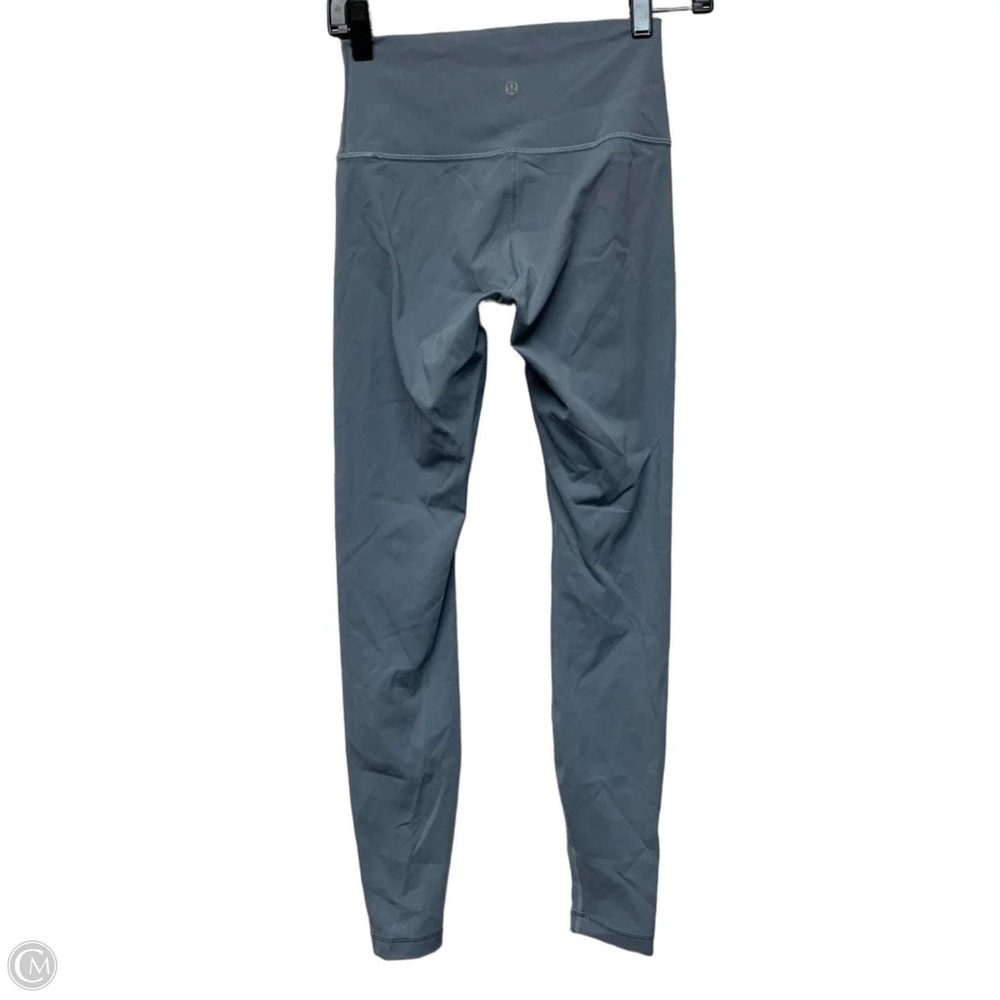 Athletic Leggings By Lululemon In Blue, Size: S