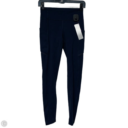 Athletic Leggings By Lululemon In Navy, Size: S