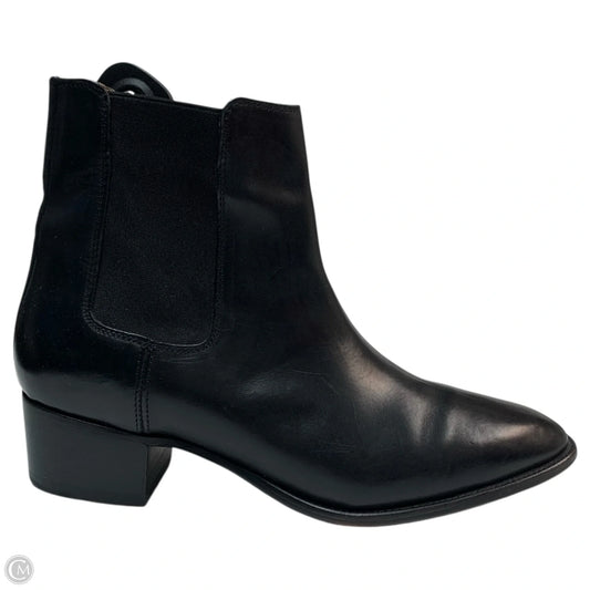 Boots Designer By Frye In Black, Size: 9