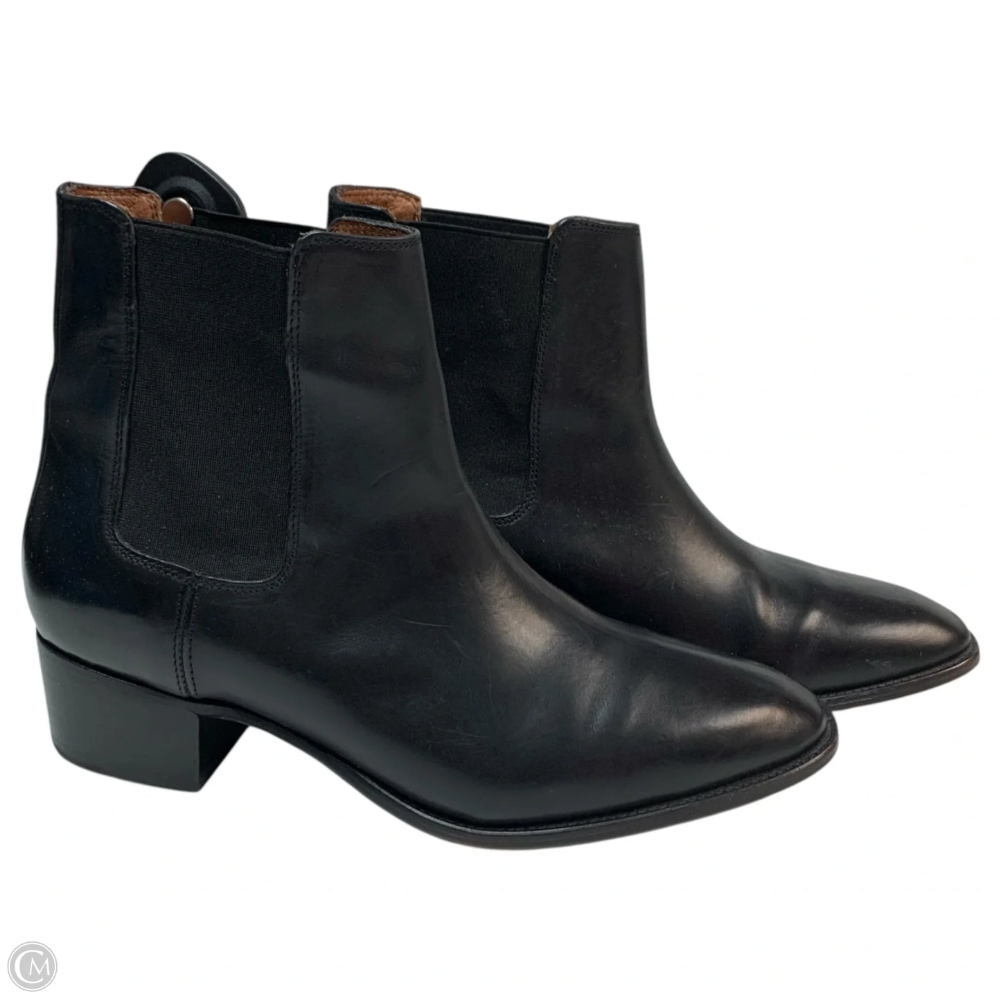 Boots Designer By Frye In Black, Size: 9