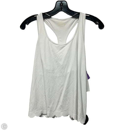 Tank Top Designer By Lilly Pulitzer In White, Size: S