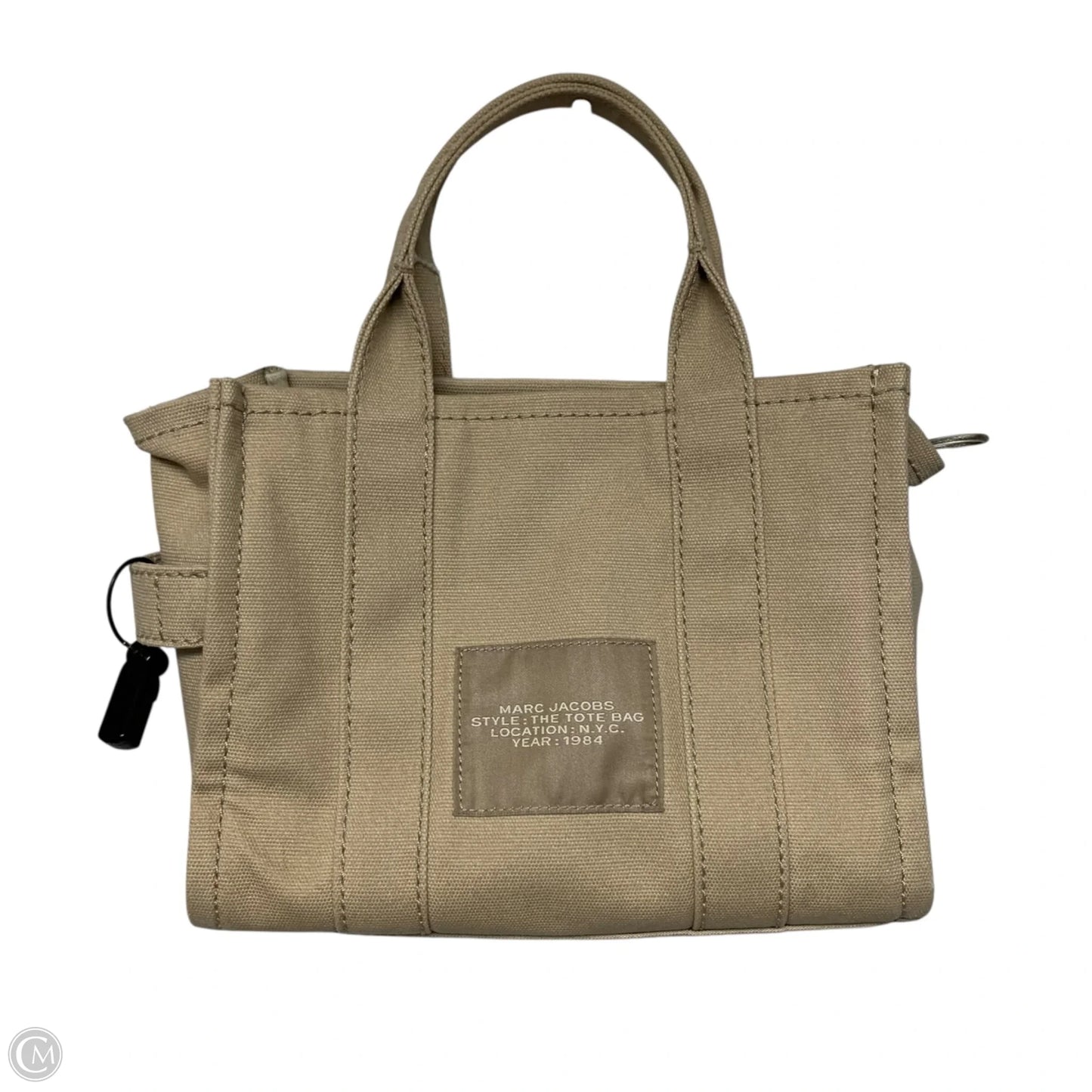Tote Luxury Designer By Marc Jacobs, Size: Small