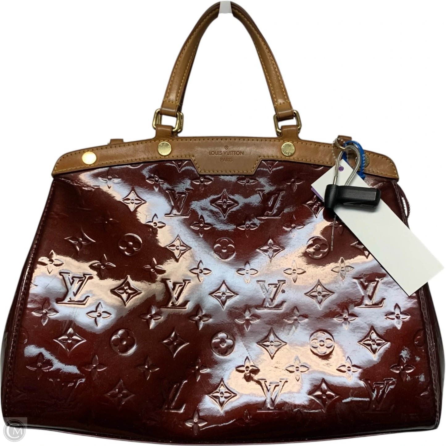 Handbag Luxury Designer By Louis Vuitton, Size: Medium
