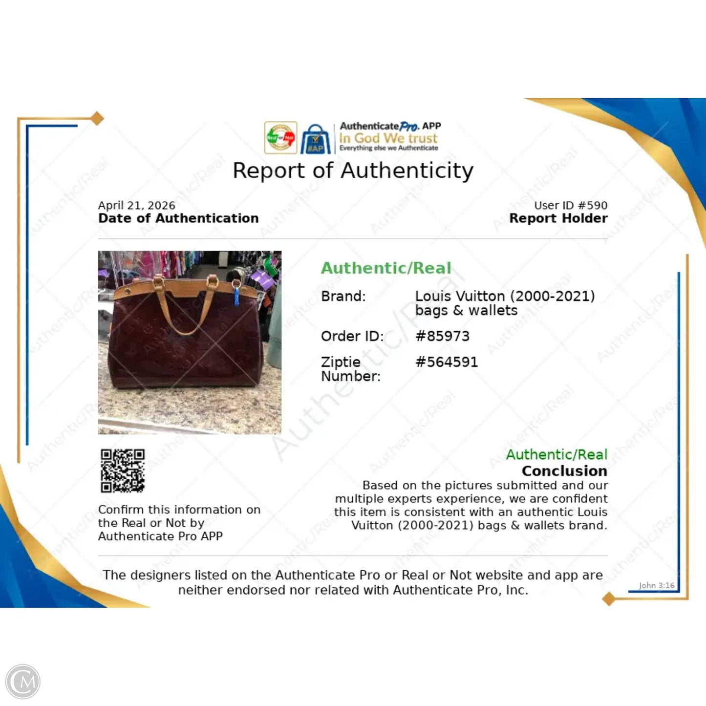 Handbag Luxury Designer By Louis Vuitton, Size: Medium