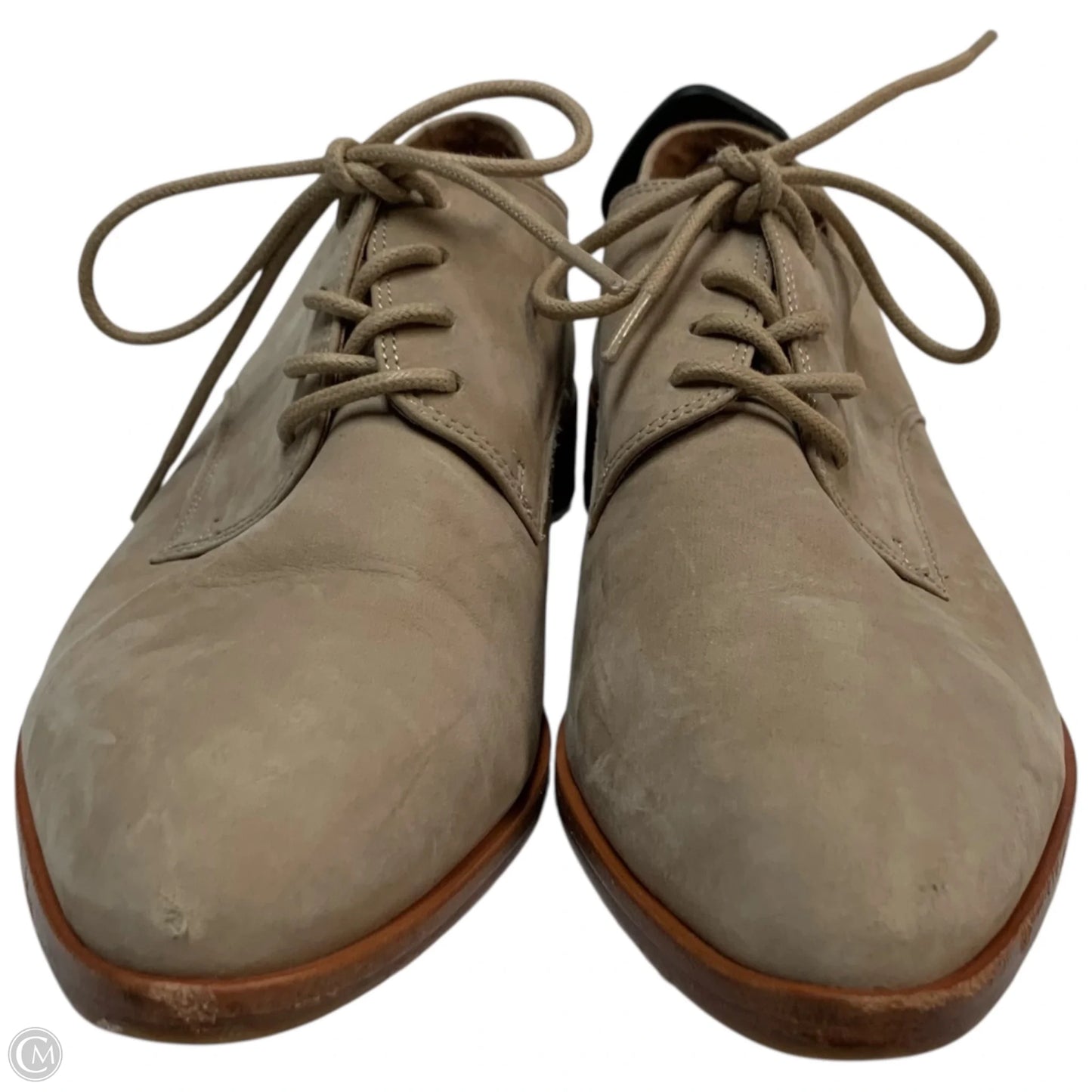 Shoes Designer By Frye In Beige, Size: 8.5