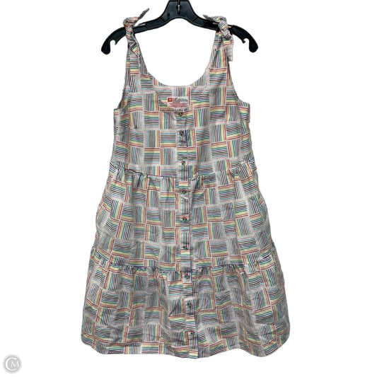 Dress Casual Short By Target In Rainbow Print, Size: M