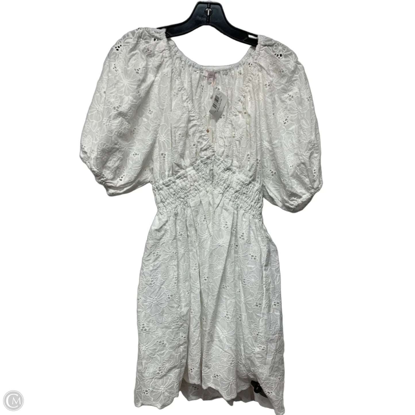 Dress Casual Short By Olivaceous In White, Size: M