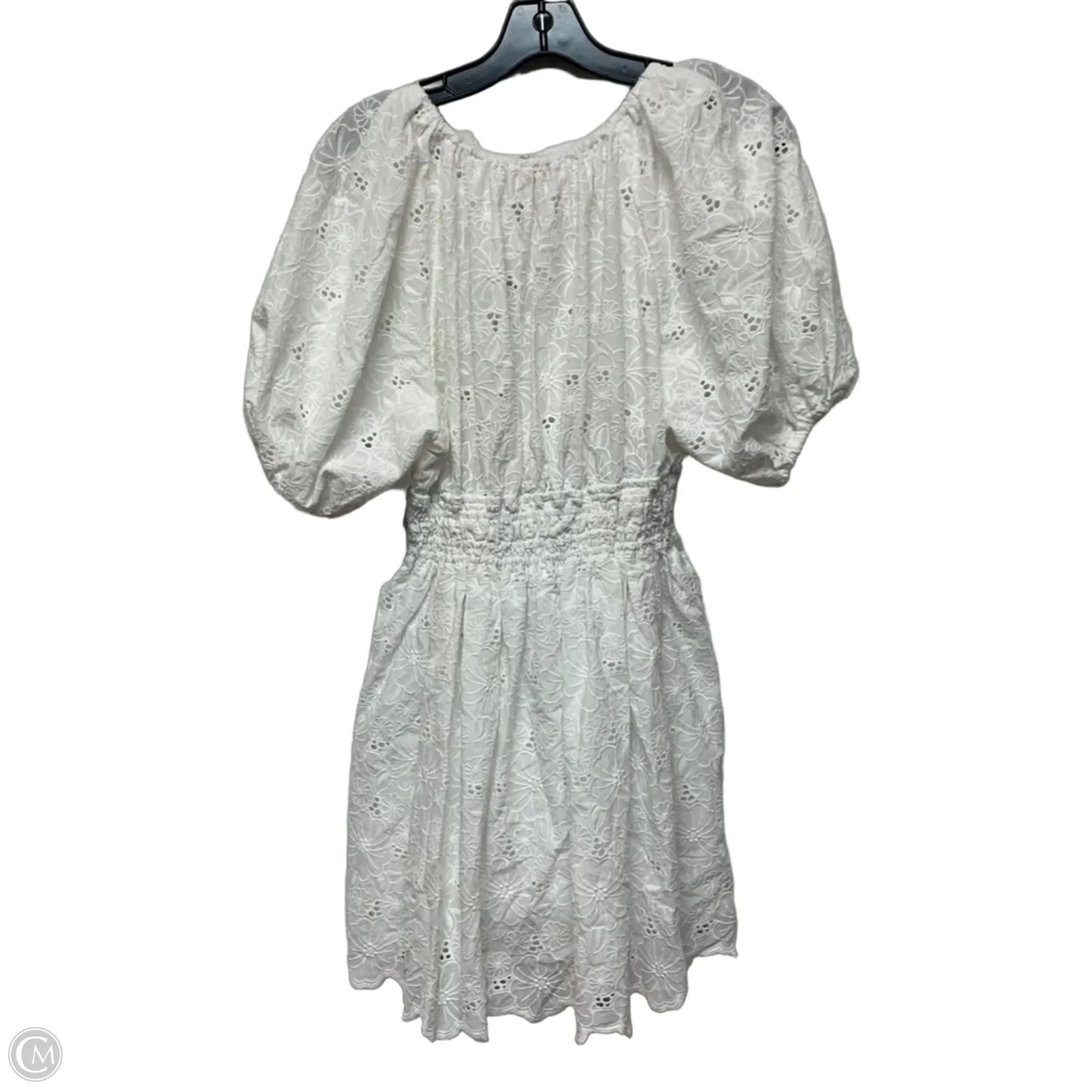 Dress Casual Short By Olivaceous In White, Size: M