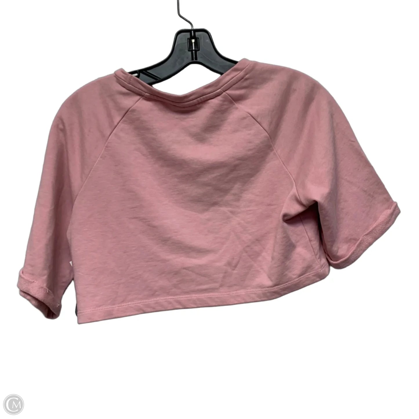 Top Short Sleeve By Gym Shark In Pink, Size: Xs