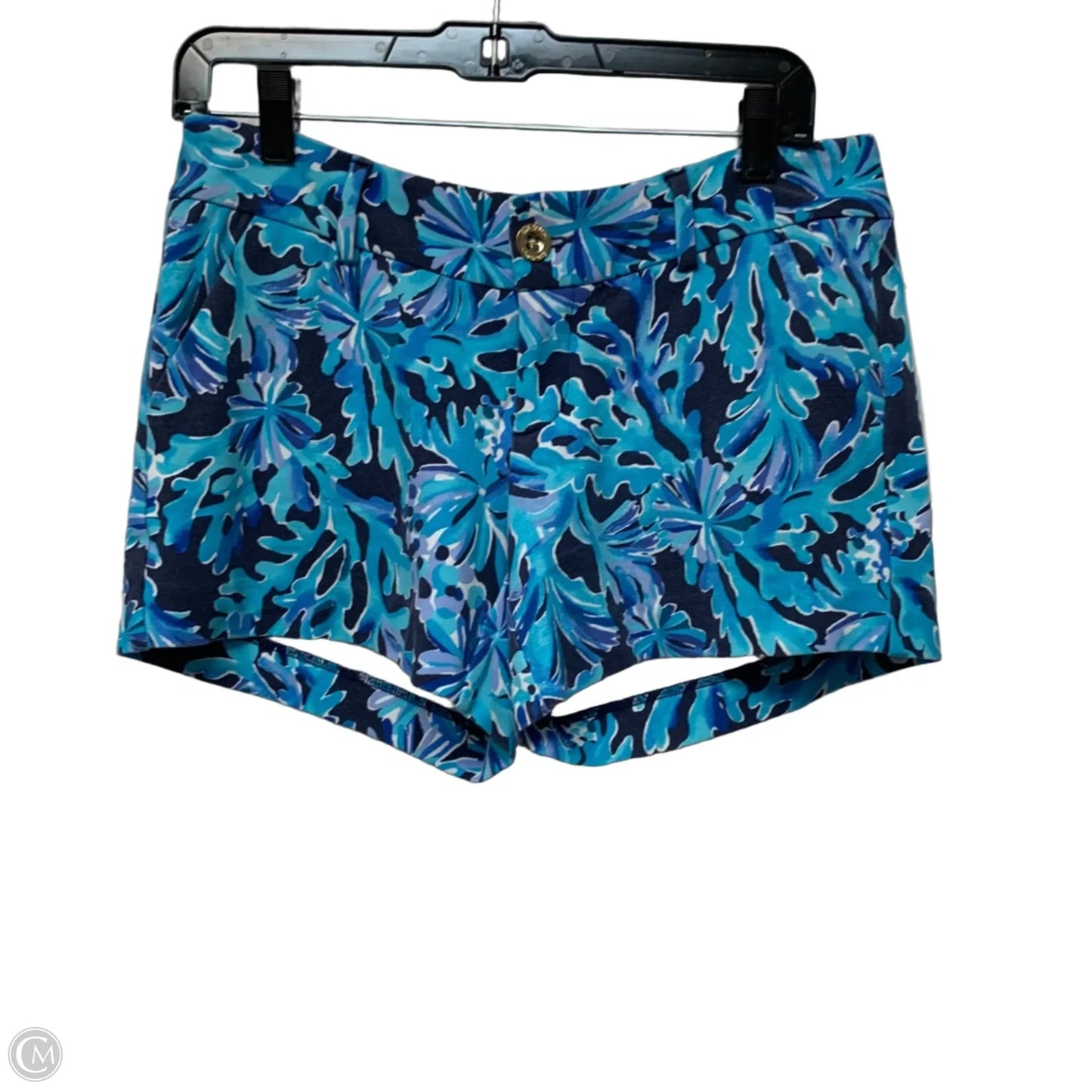 Shorts Designer By Lilly Pulitzer In Blue, Size: 2