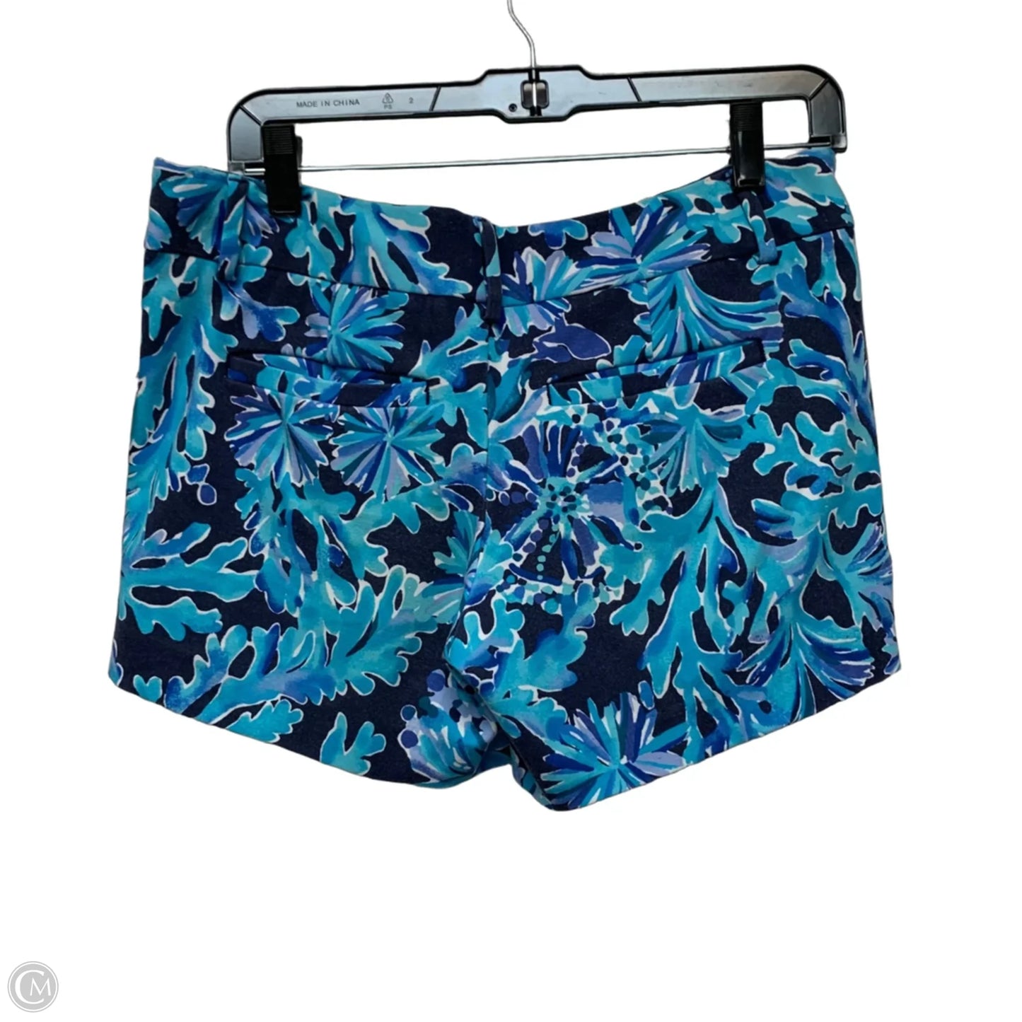Shorts Designer By Lilly Pulitzer In Blue, Size: 2