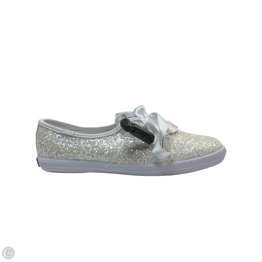 Shoes Designer By Kate Spade In White, Size: 6