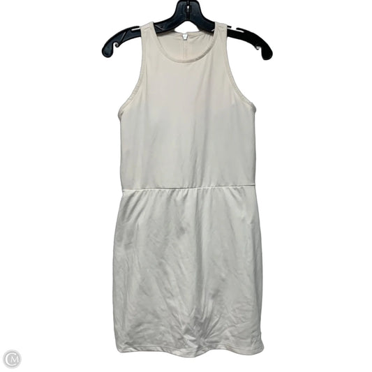 Athletic Dress By All In Motion In Cream, Size: S