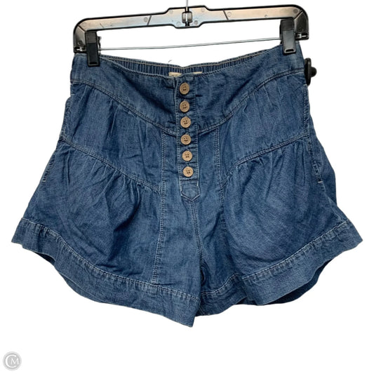 Shorts By We The Free In Blue Denim, Size: S