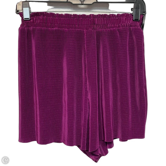 Shorts By Zara In Purple, Size: S