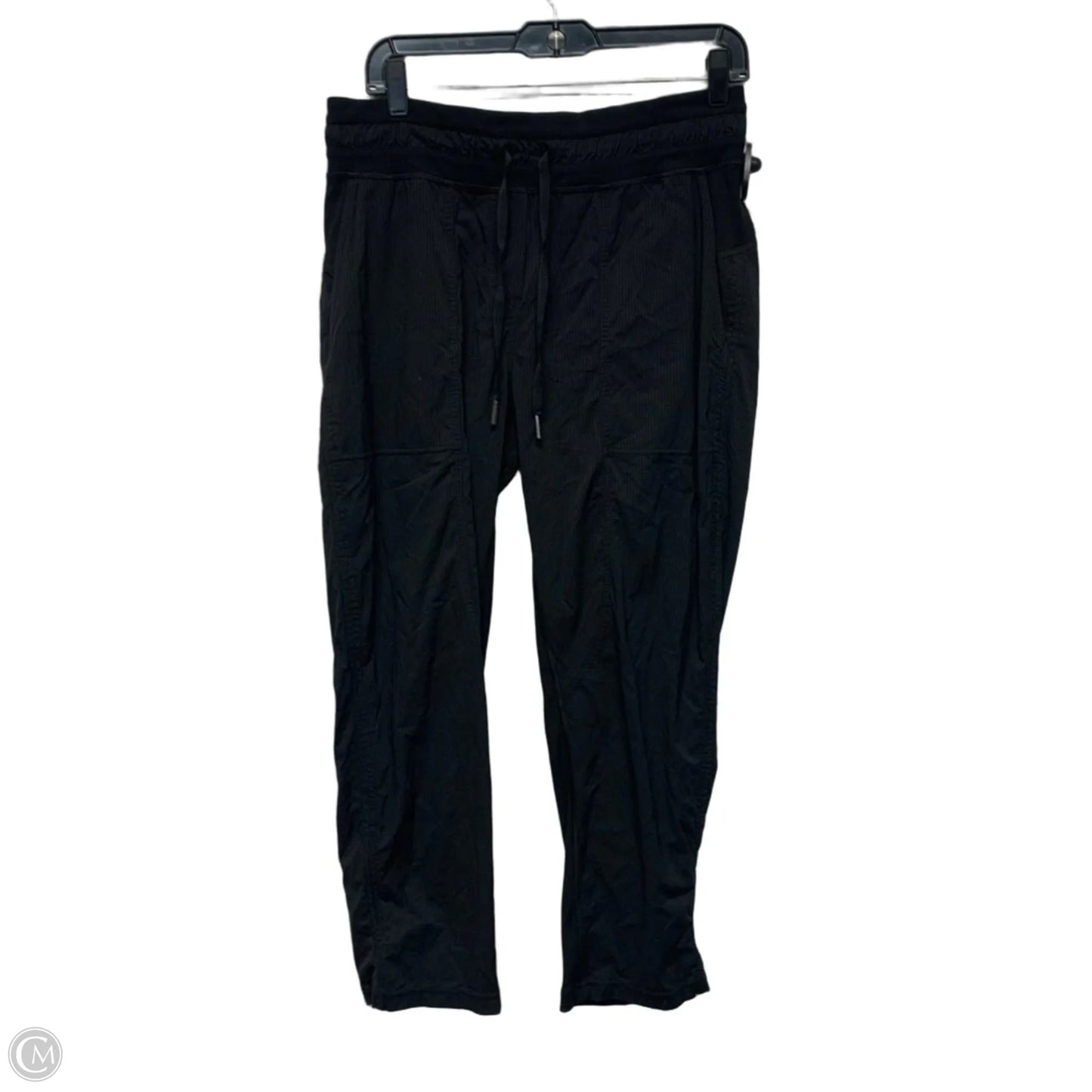 Athletic Pants By Lululemon In Black, Size: M