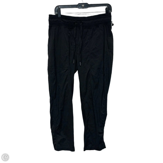 Athletic Pants By Lululemon In Black, Size: M