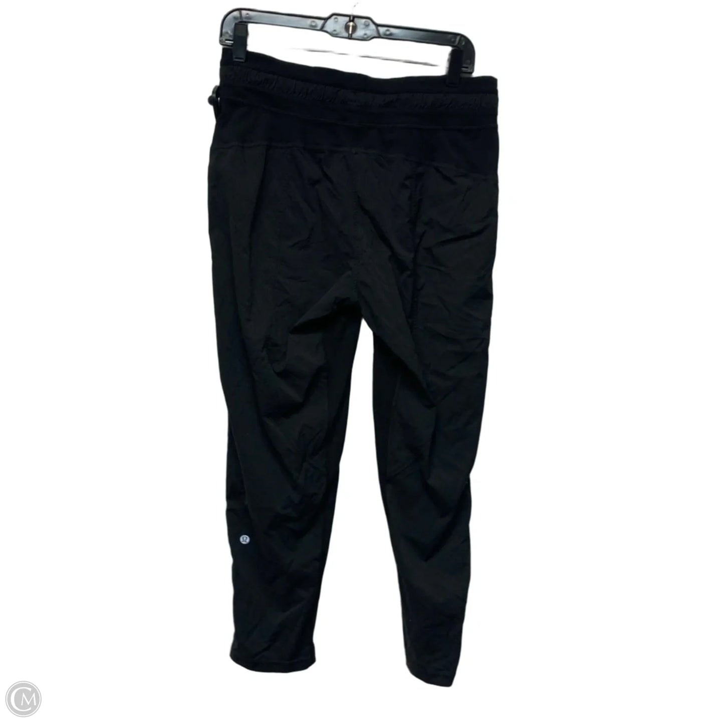 Athletic Pants By Lululemon In Black, Size: M