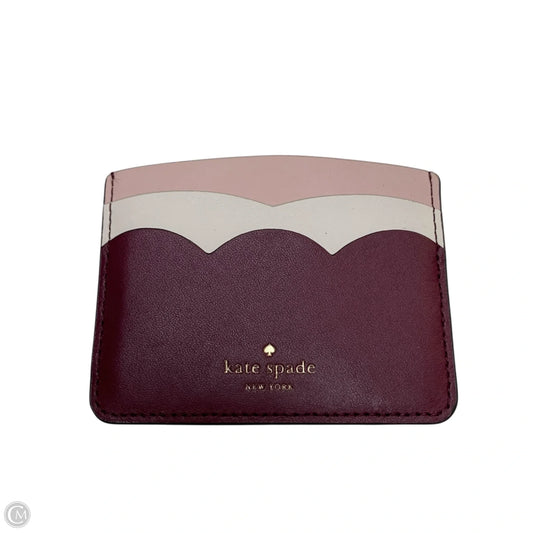 Id/card Holder Designer By Kate Spade, Size: Small