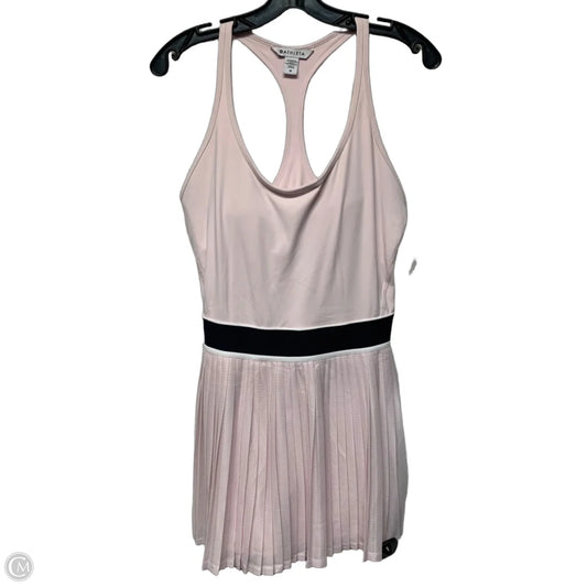 Athletic Dress By Athleta In Pink, Size: M