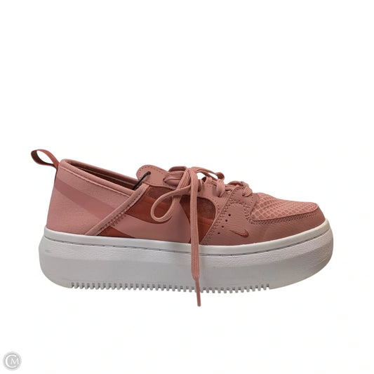 Shoes Sneakers By Nike In Pink, Size: 8