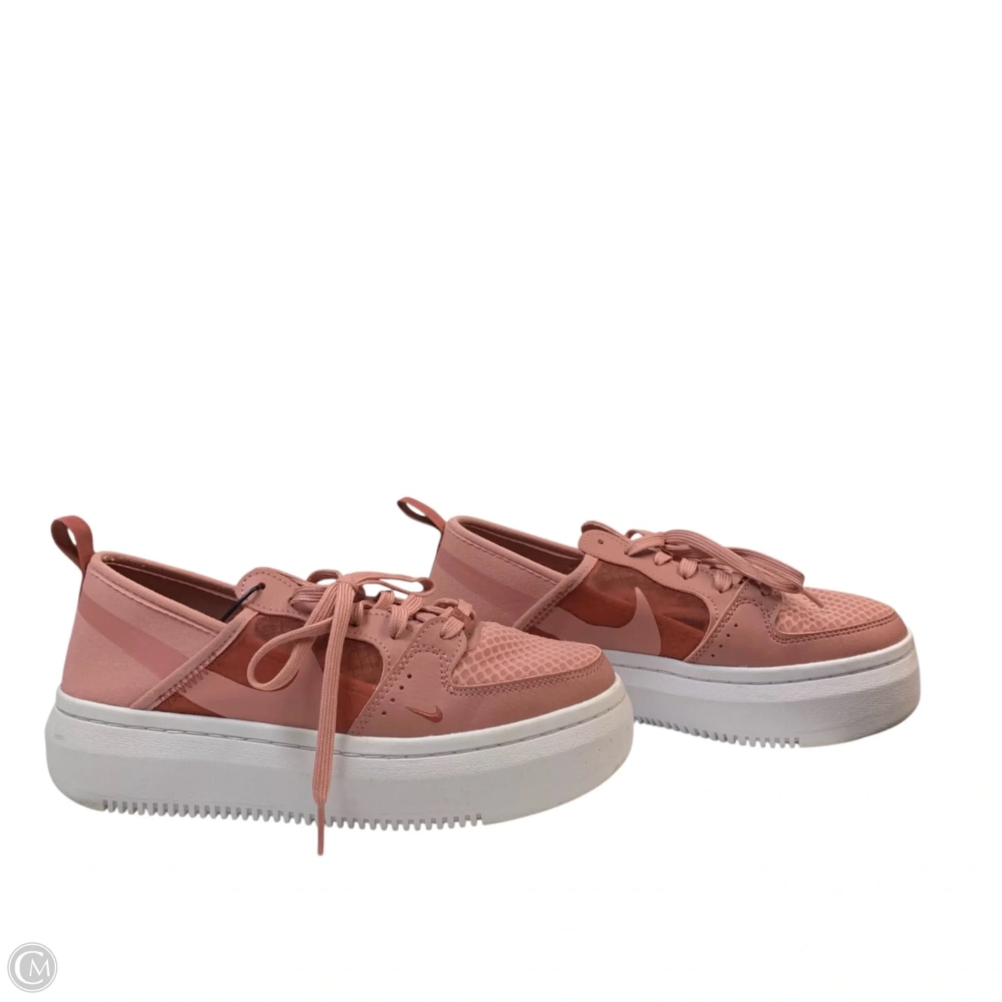 Shoes Sneakers By Nike In Pink, Size: 8