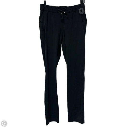Athletic Pants By Lululemon In Black, Size: S