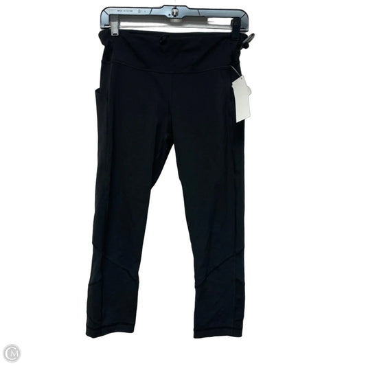 Athletic Leggings Capris By Lululemon In Black, Size: M